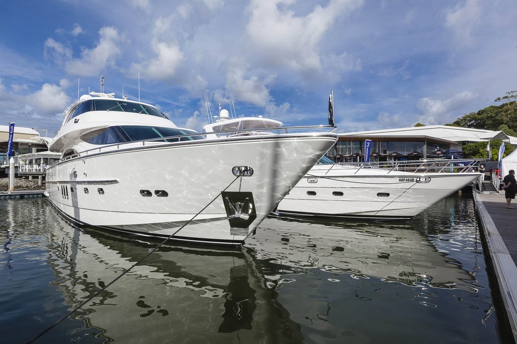 Horizon<br />
 - Sanctuary Cove International Boat Show 2012 © Mark Burgin